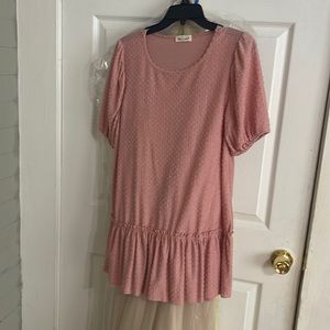 Lime & Chili maternity mini dress